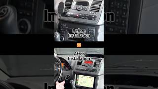 How to install Mercedes Benz Vito 2 W639  Viano 2 W639 2003   2015 Car Radio CarPlay Auto #vito