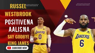 NBA UPDATE TODAY RUSSEL WESTBROOK POSITIVE NA AALIS NA NG LOS ANGELES LAKERS