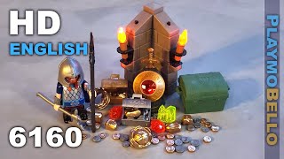 (2014) Playmobil 6160 Dwarven King's Treasure Guard (Playmobil set REVIEW)