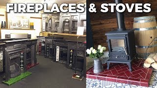 Fireplaces \u0026 Stoves For Sale - Period Home Style