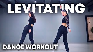 [Dance Workout] Dua Lipa - Levitating (ft. DaBaby) | MYLEE Cardio Dance Workout, Dance Fitness