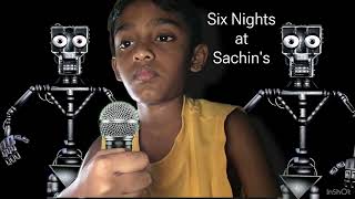 Six Nights at Sachin’s 1 : Sachin’s Power Out Music Box