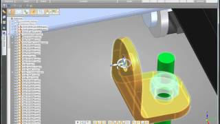 Solid Edge Tutorial - Vector Placement with the Steering Wheel