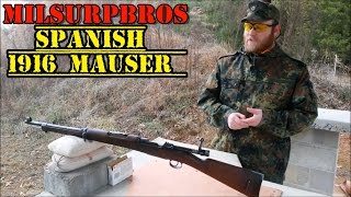 Spanish 1916 Mauser Rifle (7.62x51 CETME Conversion)