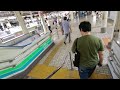 【4k乗換動画】上野駅　９－１０番線　常磐線、上野東京ラインー１－２番線　山手線、京浜東北線　乗換え　pimi palm2 で撮影4k30p