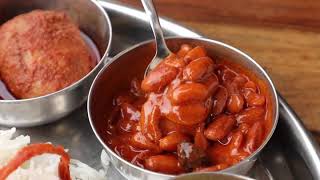 Kashmiri-Pandit Rajma without onion, garlic \u0026 tomatoes