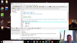 LEARN C lesson 6