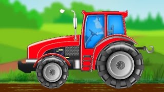 Tractor | Formation and Uses | Video for kids and Toddlers