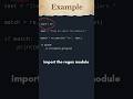 python Regex || How to extract number from text || #regex #python #pythontutorial