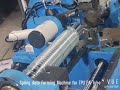 Aotumatic plastic Spring coil forming machine for TPU PU PA Nylon Tube pipe