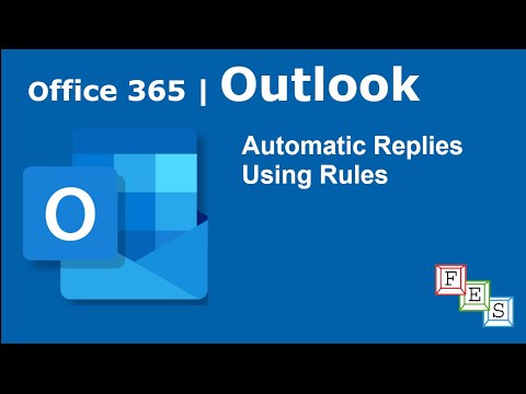 Out of office replies in Outlook for an email account that doesn't support automatic replies