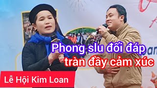 Phong Slu Đối Đáp Tràn đầy cảm xúc #CaoBang#YeuThuong