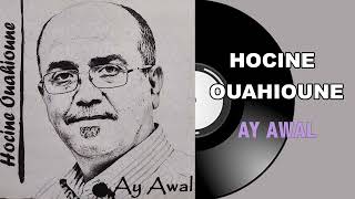 Hocine Ouahioune - Kečč tecnid