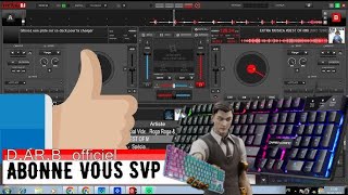 tuto Virtual dj 8 comment faire une animation audio avec son clavier sur virtual - Tutoriel