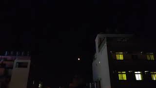 May 26, 2021 Total #Lunar #Eclipse #Timelapse, From #Taiwan