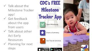 CDC's New Milestone Tracker: There's an App for That! Now How Can I Use It?!: ToT - February 2018