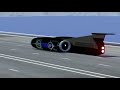 formula jet engine vs thrust ssc fastest car in the world drag race 20 km