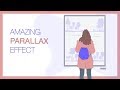 Episode 2: Amazing parallax scrolling effect on background image