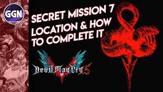 Devil May Cry 5 | Secret Mission 7 - Location \u0026 How to complete it