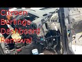 Citroen Berlingo / Peugeot Partner B9 Dashboard Removal