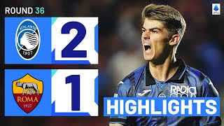 ATALANTA 2-1 ROMA | HIGHLIGHTS | De Ketelaere Does The Double | Serie A 2023/24