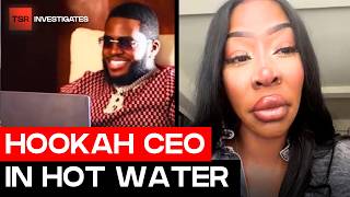 Hookah CEO BLAKK TATTED Facing Lawsuits From Lala Milan & Bee Marie "He Played Me"|TSR Investigates