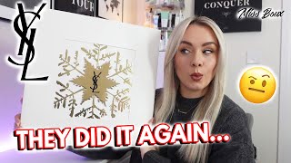 THEY DID IT AGAIN... UNBOXING THE YSL BEAUTY ADVENT CALENDAR 2023 ✨ | MISS BOUX