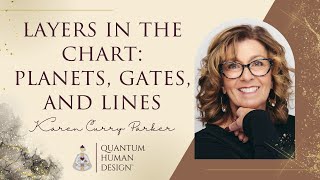 Looking at Planets, Gates, and Lines in a Chart - Karen Curry Parker