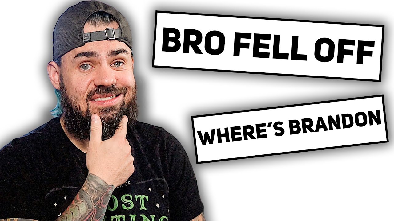 Bro Fell Off Youtube