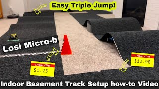 Micro-B Racing Quick and Easy Track Setup | Build Your Track in No Time!