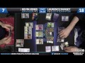 scgprov standard round 6 kevin jones vs laurence swasey magic the gathering