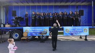 Garda centenary celebration in Longford town, Choir