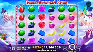 SWEET BONANZA XMAS GÜZELLİĞİNİ YAPIYOR 24.000TL // #slotgacor #sweetbonanza #casino