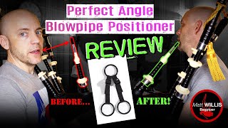 Perfect Angle Bagpipe Blowpipe Positioner (4K) | Review