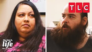 Vianey & Allen's Difficult Weight Loss Journey | My 600-lb Life: Where Are They Now? | TLC