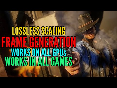 Lossless scaling of frame generation. Usage – Works on all GPUs and all games