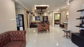 Fully Furnished 3Bhk Flat For Sale In Kondapur | Hyderabad #flats #realestate #apartment