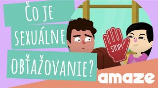 Čo je sexuálne obťažovanie?