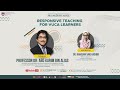 Responsive Teaching for VUCA Learners by Prof. Dr. Abd. Karim Alias