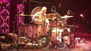 Steve Smith Drum Solo with Journey: Singapore 2017