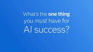 AI Expert Panel - The Trust Dilemma: Data & AI in 2025