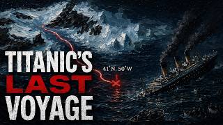 How Titanic Sank On The Map