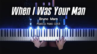 Bruno Mars - When I Was Your Man | Piano Cover by Pianella Piano
