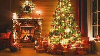 10시간 크리스마스 캐롤 수면음악 + 모닥불소리 🎵 잔잔한음악, 스트레스해소음악, 마음이 편안해지는 음악