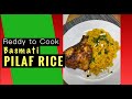 Basmati Pilaf Rice Recipe | How To Make Basmati Pilaf Rice  | Reddy to Cook | By Adley Reddy