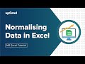 Normalising Data in Excel | Reduce the File Size | Power Pivot | upGrad