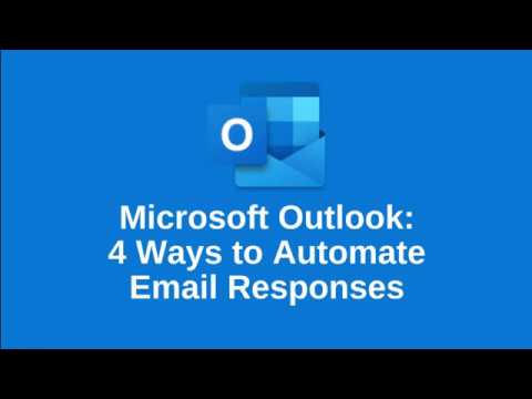 Microsoft Outlook Training: 4 Top Productivity Tips - YouTube