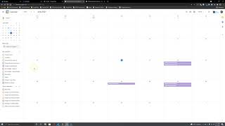 Adding External Calendar and Customizing Embed Code for Google Calendar