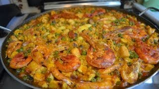 Испанская Паэлья - Paella Mixta