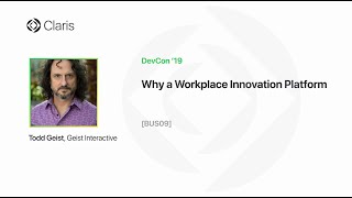 Why a Workplace Innovation Platform? [BUS09]